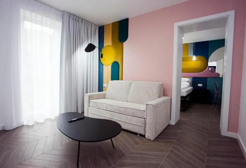 テラス付スイート, Willowa No. 5 Apartaments