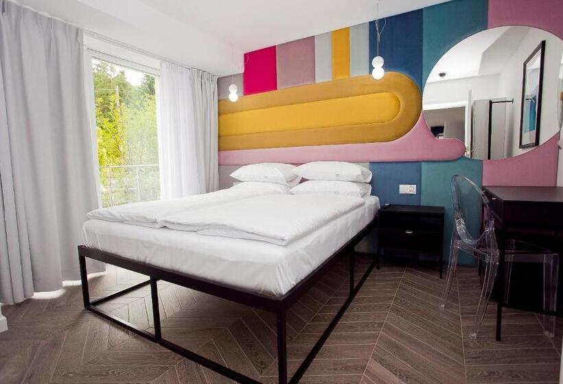 Люкс с Террасой, Willowa No. 5 Apartaments