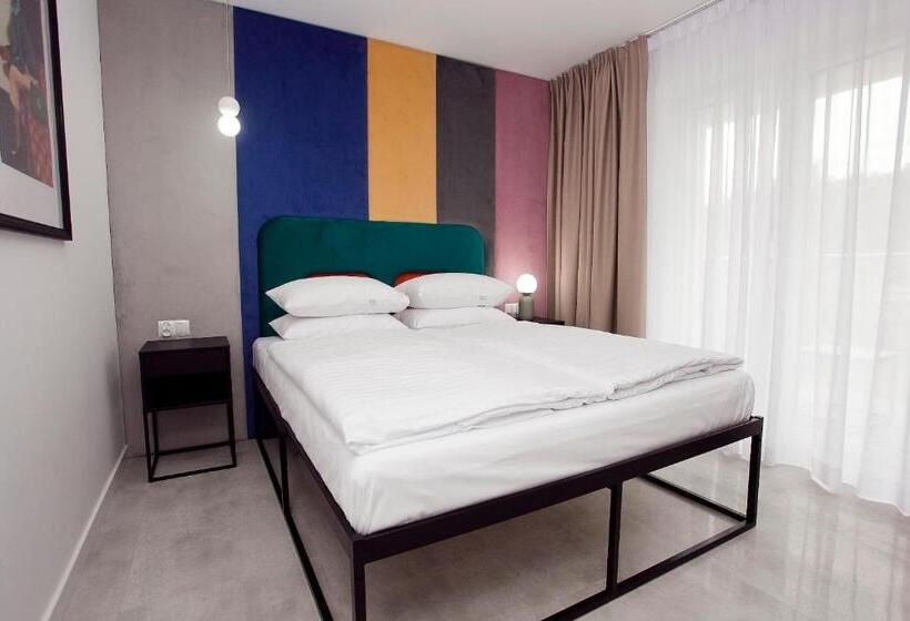 سوئیت با بالکن, Willowa No. 5 Apartaments