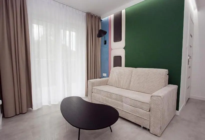 バルコニー付スイート, Willowa No. 5 Apartaments