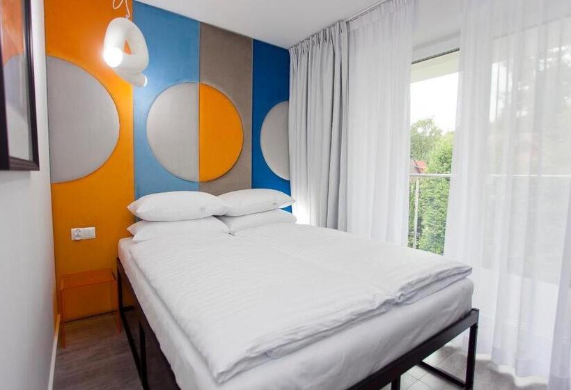 اتاق استاندارد با بالکن, Willowa No. 5 Apartaments