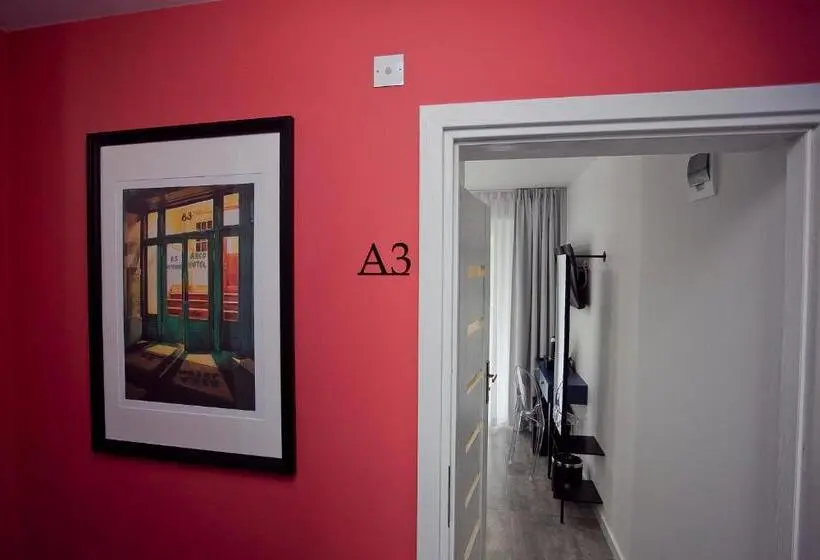 バルコニー付きスタンダードルーム, Willowa No. 5 Apartaments