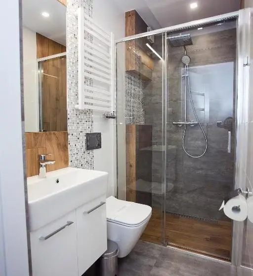 バルコニー付きスタンダードルーム, Willowa No. 5 Apartaments