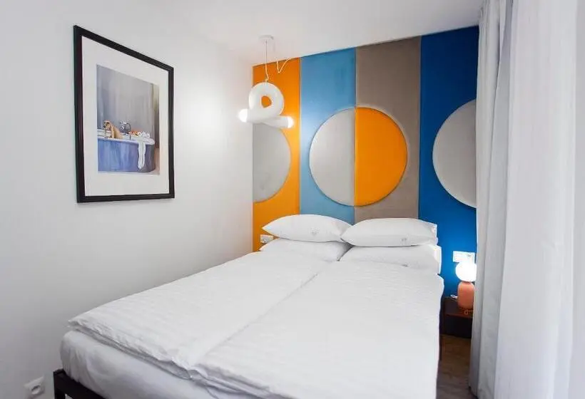 バルコニー付きスタンダードルーム, Willowa No. 5 Apartaments