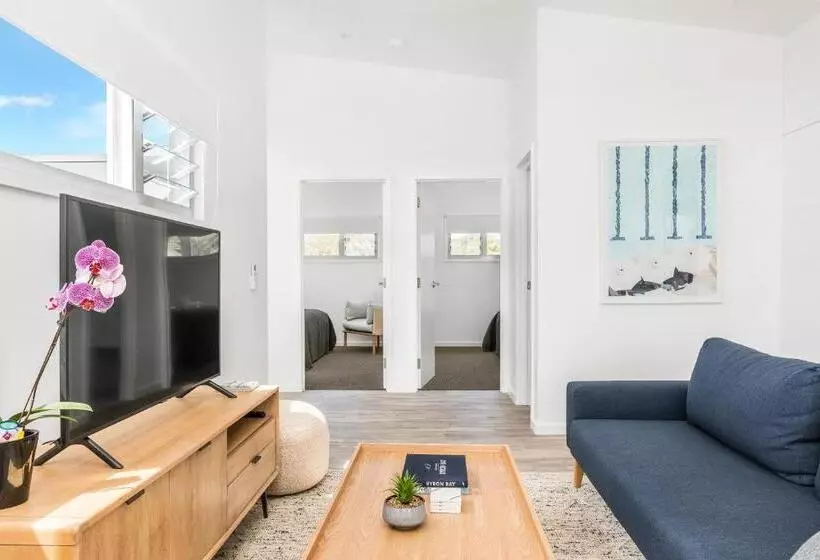 ２ベッドルームアパートメント, Aloha Byron Bay