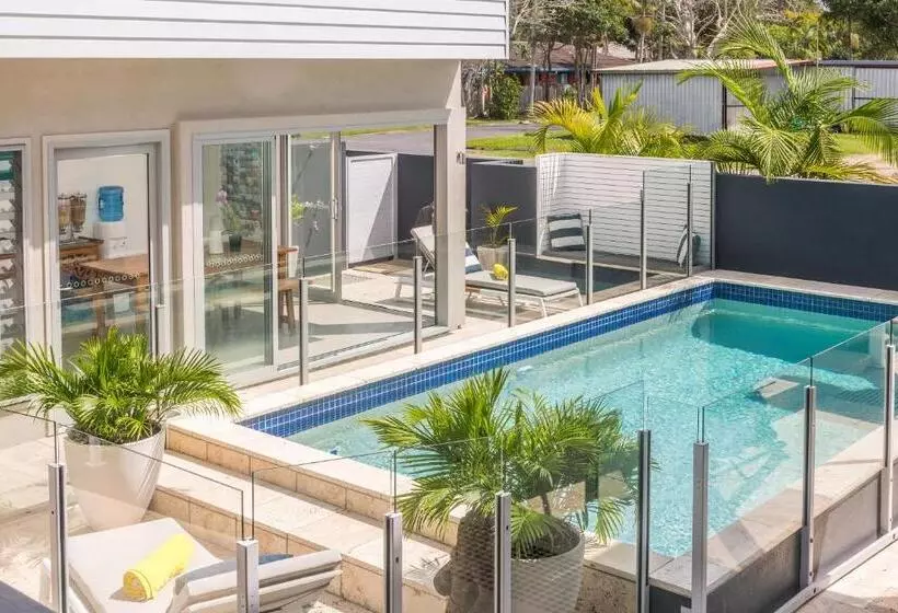 キングサイドベッドのスタンダードワンルーム, Aloha Byron Bay
