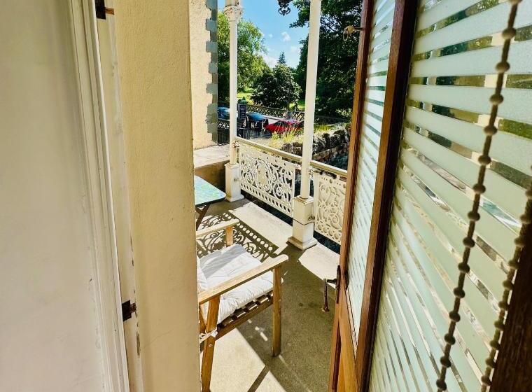 חדר סטנדרט עם מרפסת, Fitz House