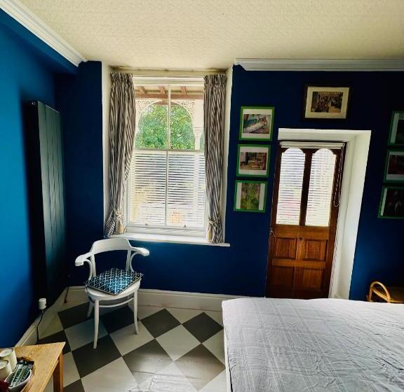 חדר סטנדרט עם מרפסת, Fitz House