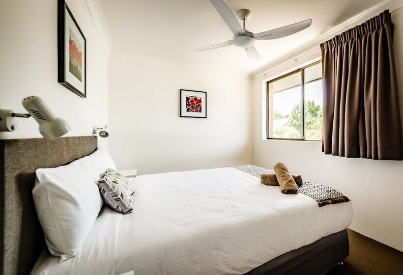 １ベッドルームアパートメント, Coffs Harbour Holiday Apartments