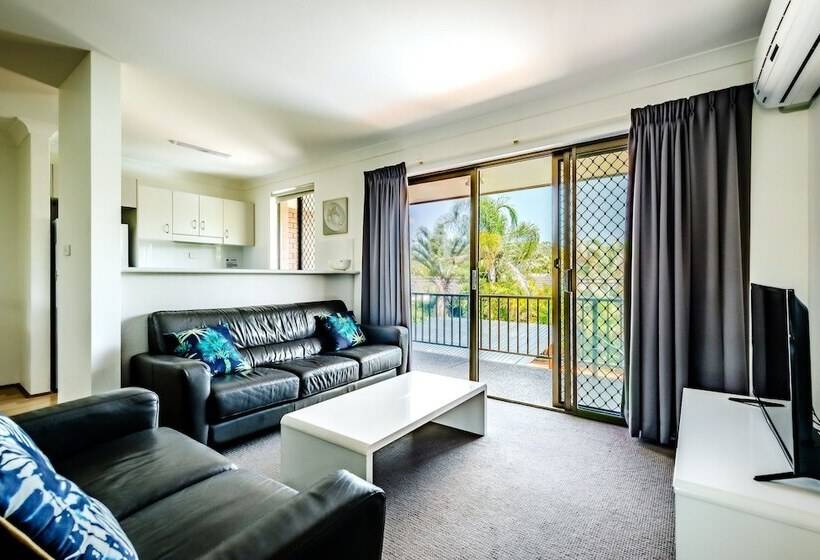 شقة غرفتين, Coffs Harbour Holiday Apartments
