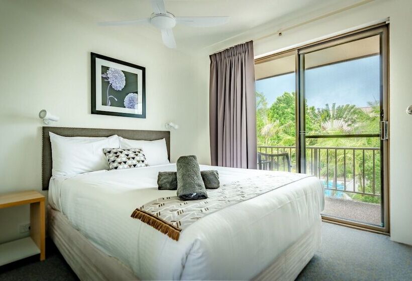 ２ベッドルームアパートメント, Coffs Harbour Holiday Apartments