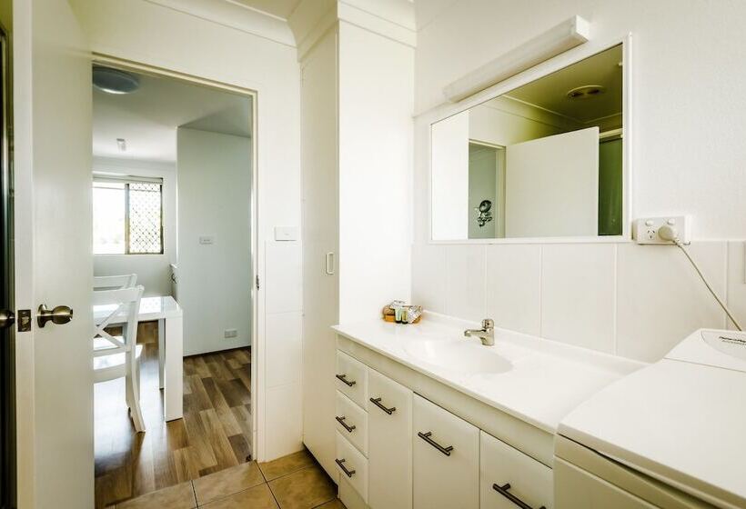 ２ベッドルームアパートメント, Coffs Harbour Holiday Apartments