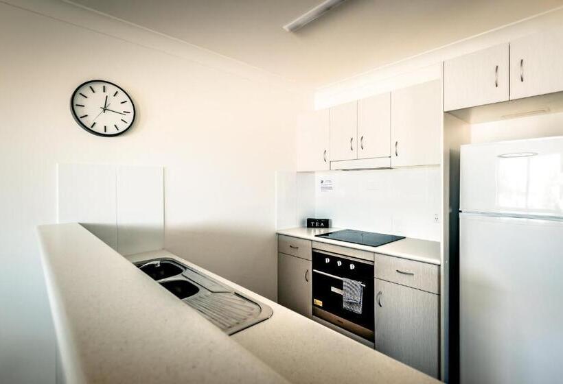 １ベッドルームアパートメント, Coffs Harbour Holiday Apartments