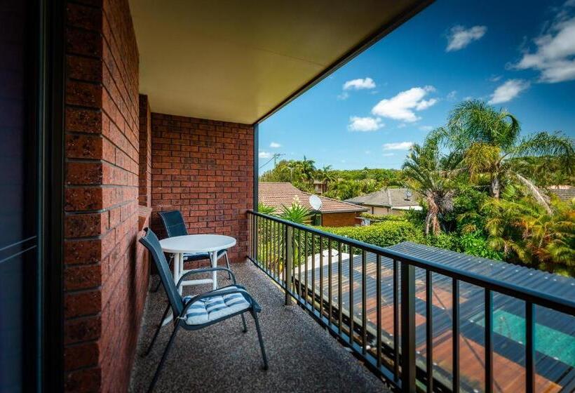 شقة غرفتين, Coffs Harbour Holiday Apartments