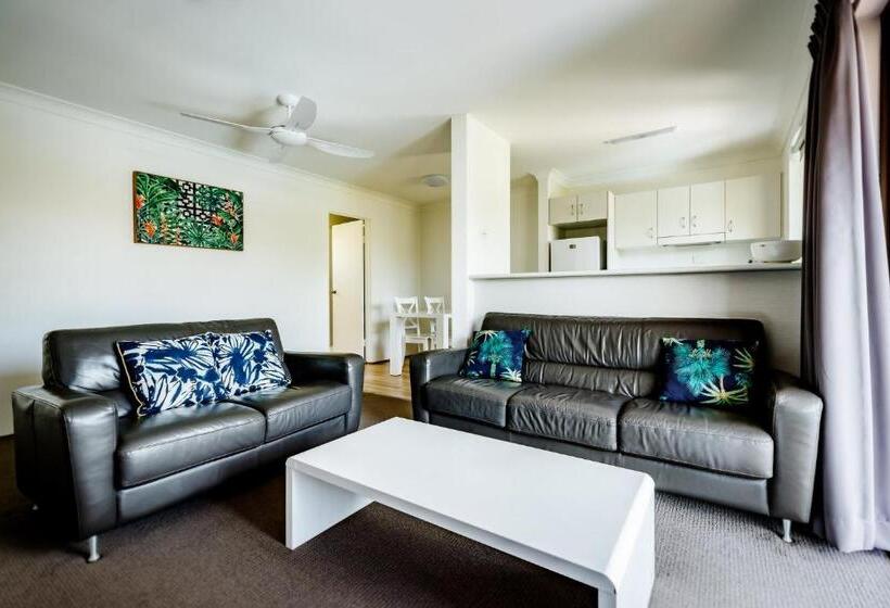 ２ベッドルームアパートメント, Coffs Harbour Holiday Apartments