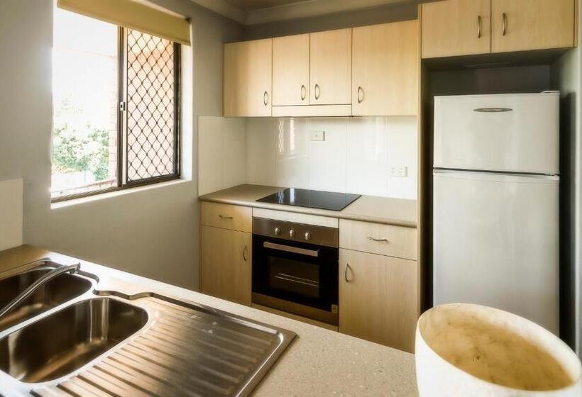 ２ベッドルームアパートメント, Coffs Harbour Holiday Apartments