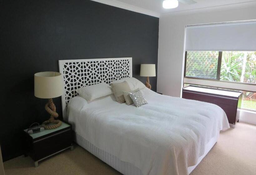 ３ベッドルームアパートメント, Coffs Harbour Holiday Apartments