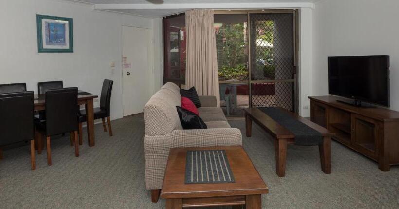 Apartamento Economy 2 Dormitórios, Enderley Gardens Resort