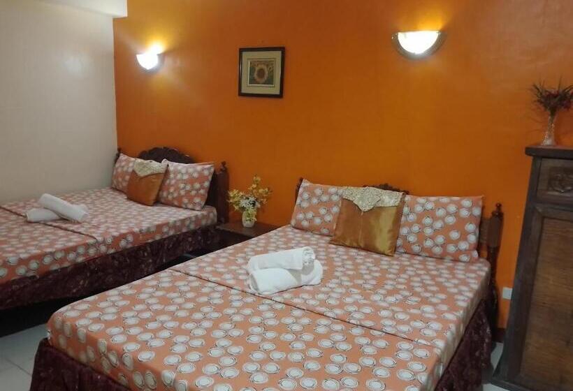 غرفة عائلية, Lucky Garden Inn