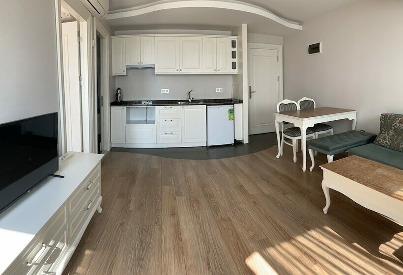 带1个卧室的公寓, Daphne Residence