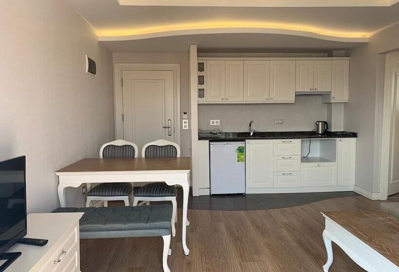 带2个卧室的公寓, Daphne Residence