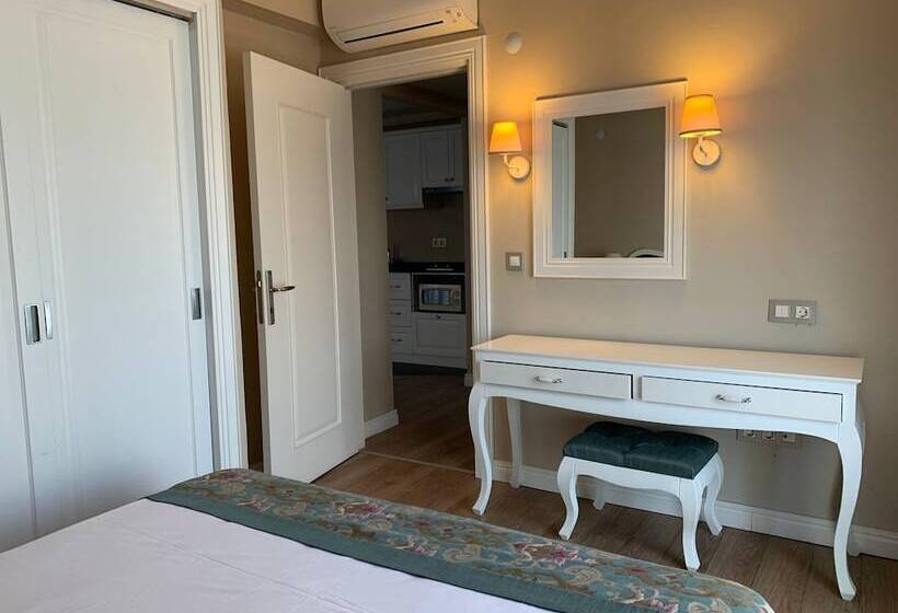 带2个卧室的公寓, Daphne Residence