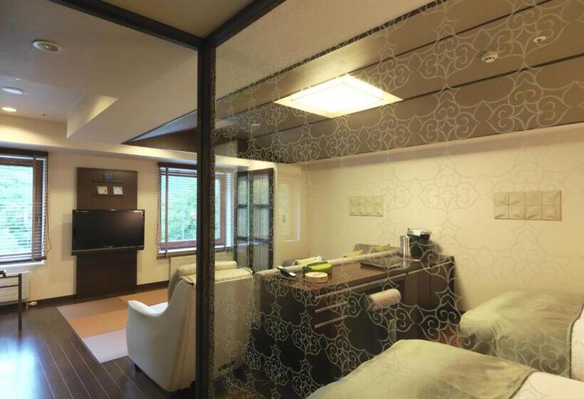 标准间, Jozankei Tsuruga Resort Spa Mori No Uta