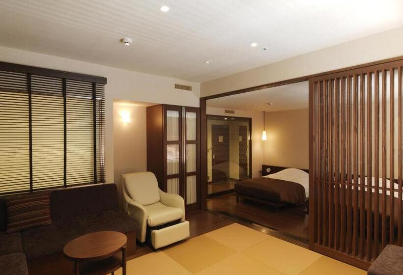 豪华房间, Jozankei Tsuruga Resort Spa Mori No Uta