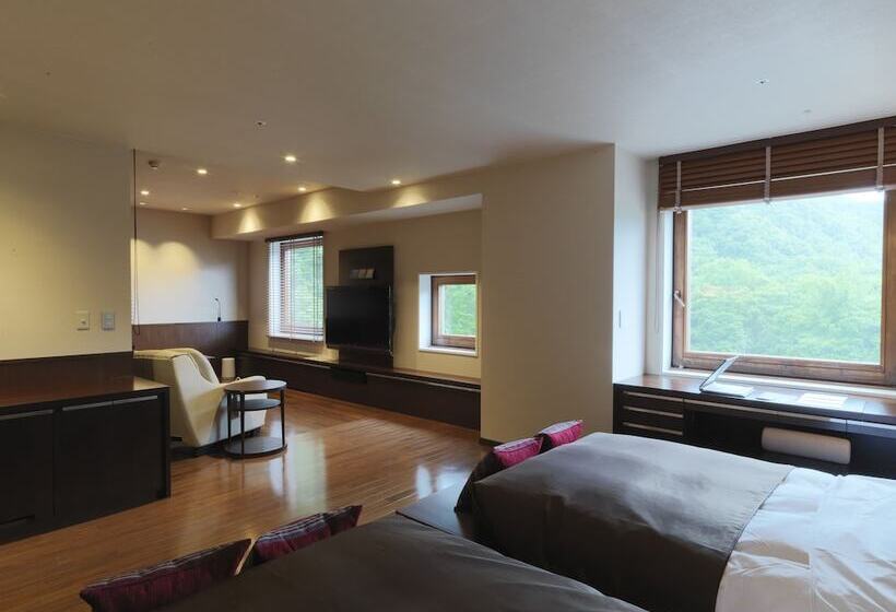 豪华房间, Jozankei Tsuruga Resort Spa Mori No Uta