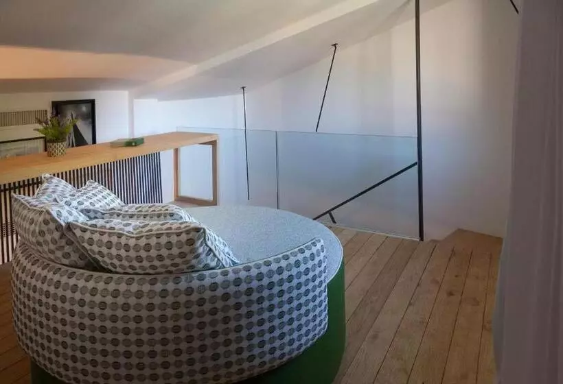 オーシャンビューデラックスルーム, Praia Art Resort   Small Luxury Hotels Of The World