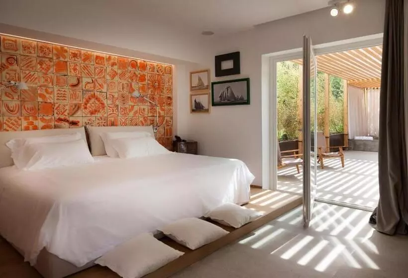 テラス付スイート, Praia Art Resort   Small Luxury Hotels Of The World