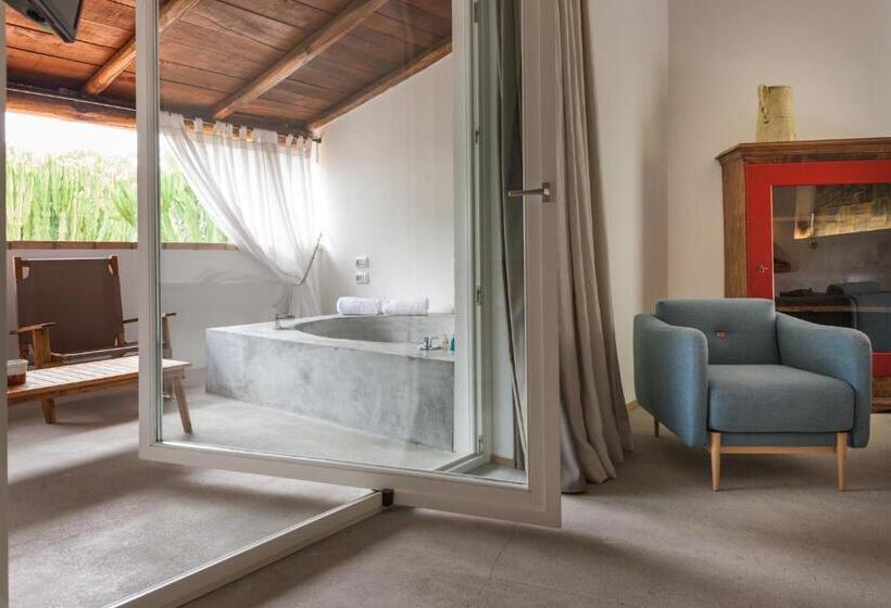 Номер Deluxe Вид на Море, Praia Art Resort   Small Luxury Hotels Of The World