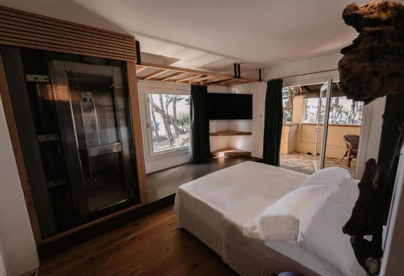 Люкс Повышенной Комфортности, Praia Art Resort   Small Luxury Hotels Of The World