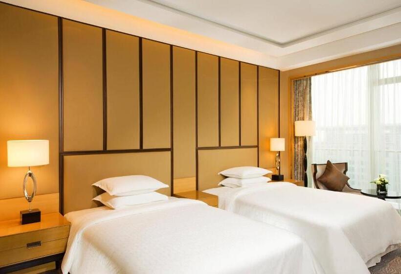 Номер Deluxe, Sheraton Qingdao Jiaozhou