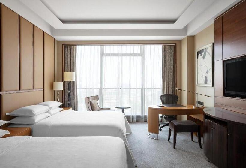 Номер Executive, Sheraton Qingdao Jiaozhou