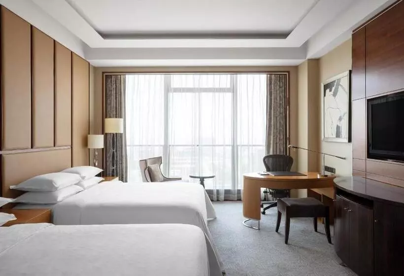 エクゼクティブルーム, Sheraton Qingdao Jiaozhou