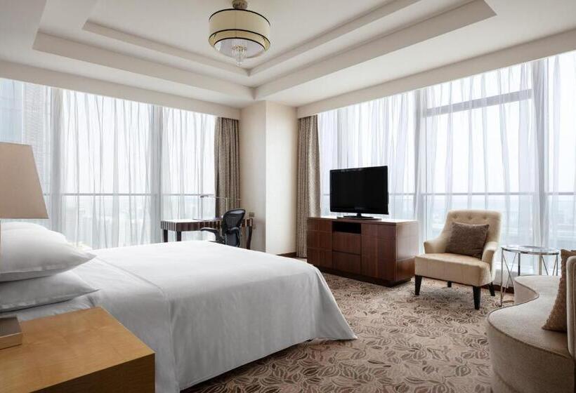 Люкс Кровать Кинг, Sheraton Qingdao Jiaozhou