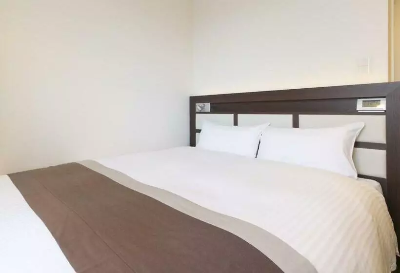 ダブルベッドのベーシックルーム, Urban Hotel Minami Kusatsu