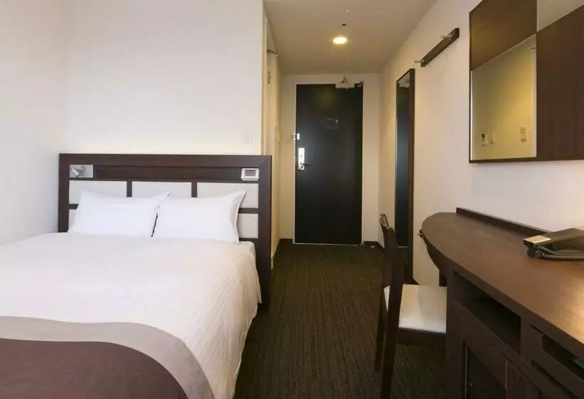 ダブルベッドのベーシックルーム, Urban Hotel Minami Kusatsu