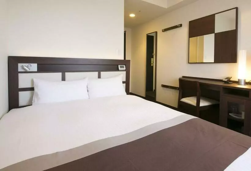 ダブルベッドのベーシックルーム, Urban Hotel Minami Kusatsu