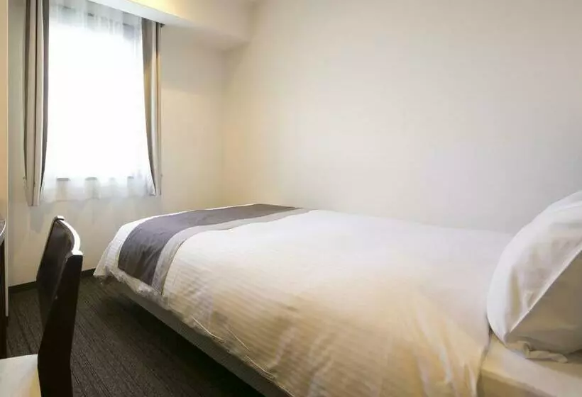 ダブルベッドのベーシックルーム, Urban Hotel Minami Kusatsu