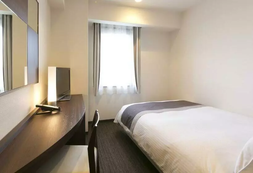 ダブルベッドのベーシックルーム, Urban Hotel Minami Kusatsu