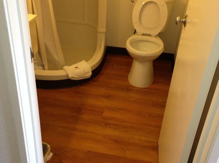 Pokój Standard 2 Łóżka Małżeńskie, Motel 6 Saint George, Ut