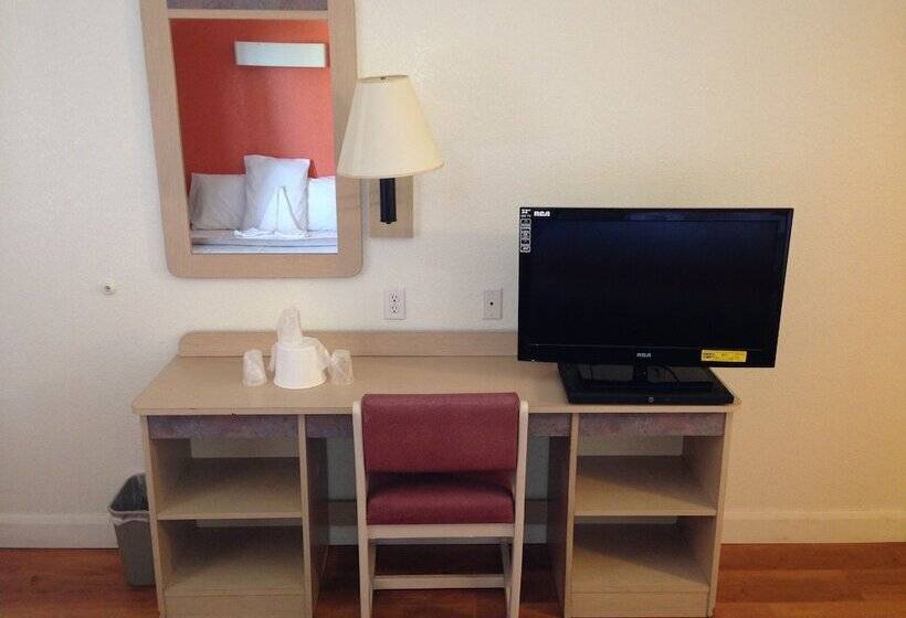 Pokój Standard 2 Łóżka Małżeńskie, Motel 6 Saint George, Ut