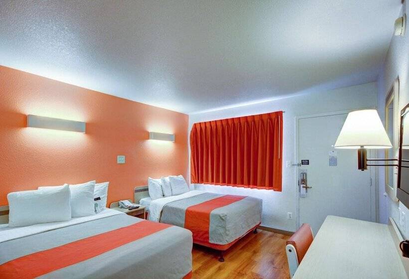 Pokój Standard 2 Łóżka Małżeńskie, Motel 6 Saint George, Ut