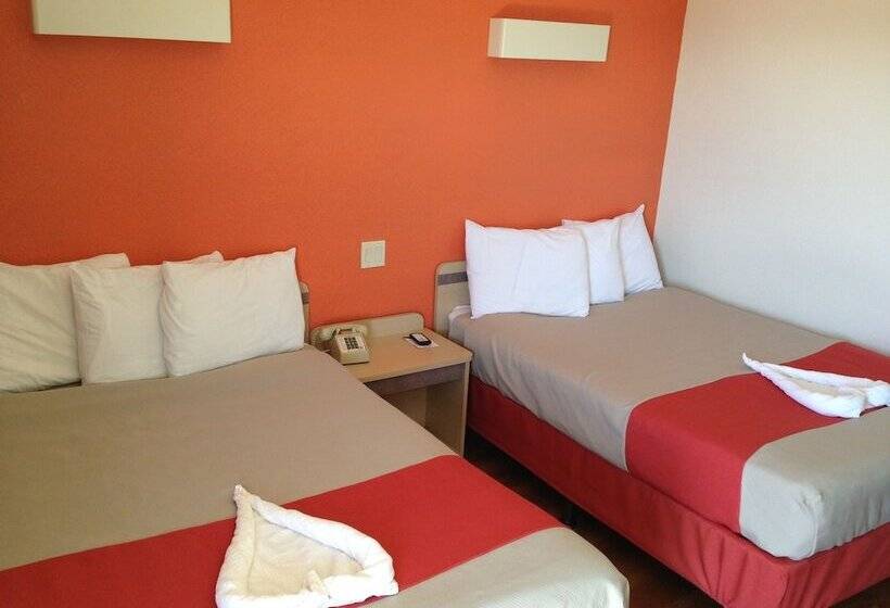 Pokój Standard 2 Łóżka Małżeńskie, Motel 6 Saint George, Ut