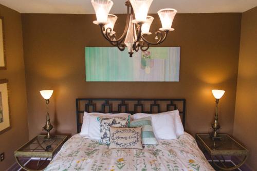 غرفة ديلوكس سرير كينج, Orchard House Bed And Breakfast