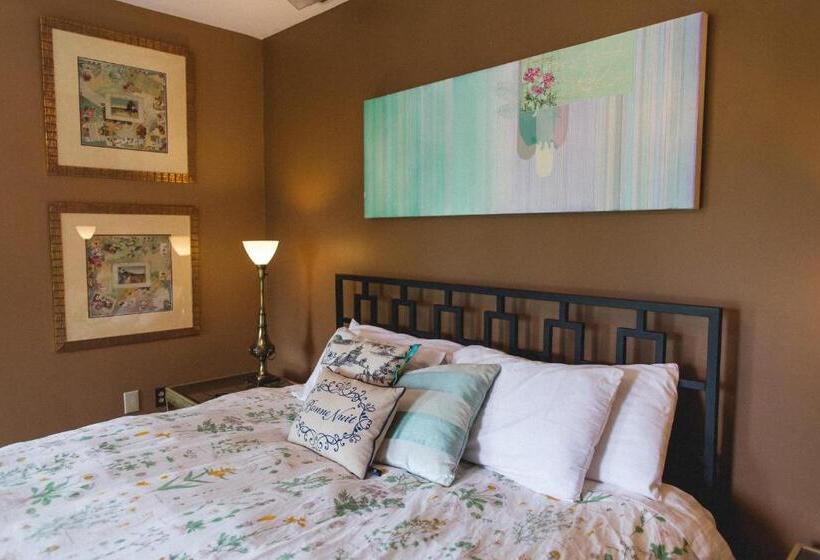 غرفة ديلوكس سرير كينج, Orchard House Bed And Breakfast