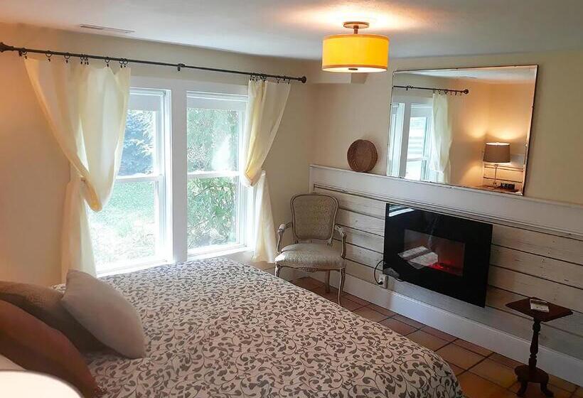 جناح ديلوكس سرير كينج, Orchard House Bed And Breakfast
