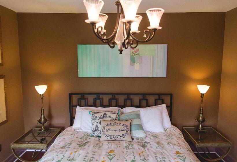 غرفة ديلوكس سرير كينج, Orchard House Bed And Breakfast